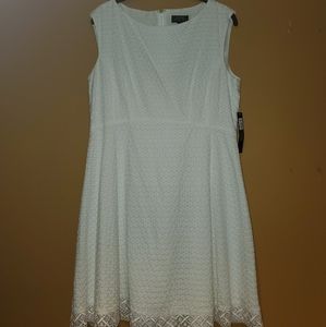 White dress